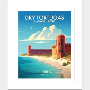 DRY TORTUGAS NATIONAL PARK Posters and Art